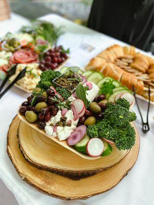 Charcuterie board