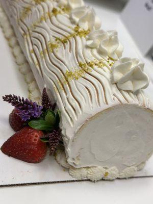 Rolette Cake- so pretty