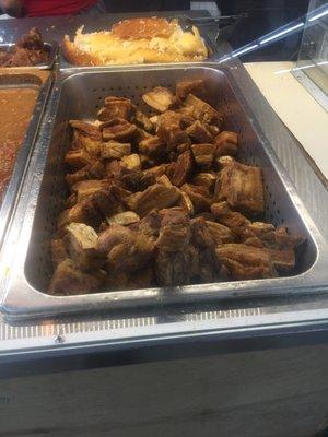 Fried pork