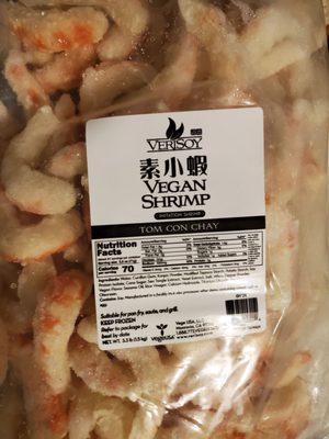 Vegan shrimp