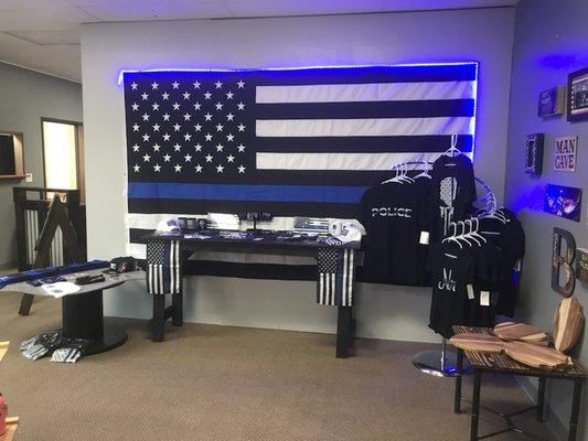 Thin Blue Line merchandise