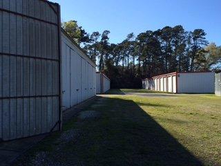 Sample of enclosed units at Lake Houston RV and Boat Storage