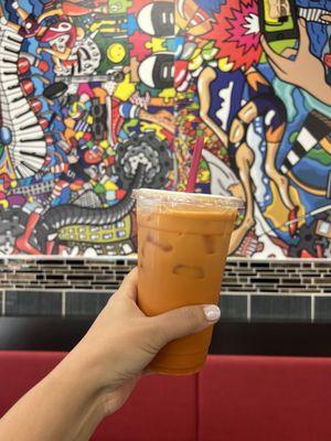 Thai tea! 10/10