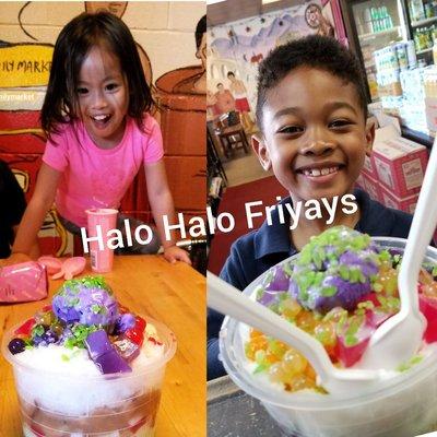 Halo halo Friday's and Saturdays starting at 3pm