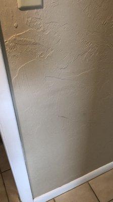 Wall scuffs etc after a season rental - no deductions or adjustment made