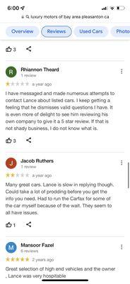 Google Review this "business" for more accurate reviews.