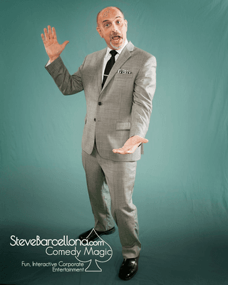 Steve Barcellona Corporate Entertainment St Louis magician