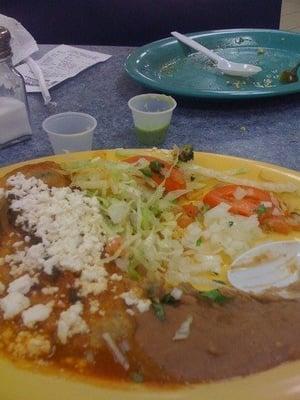 Chile relleno platillo $3.49 yum