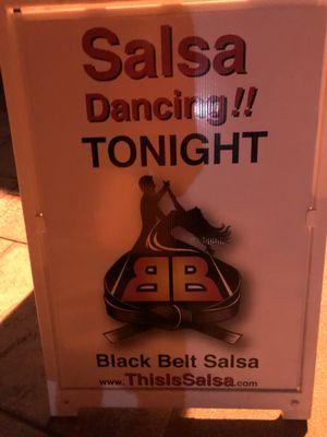 Black Belt Salsa