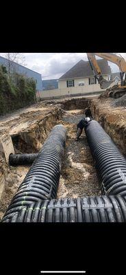 New drainage system installed in New Jersey