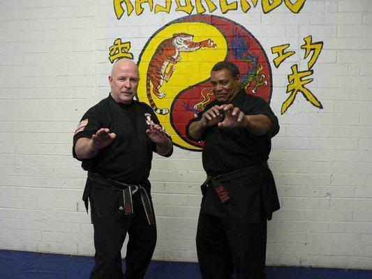 Kajukenbo instructors old school.