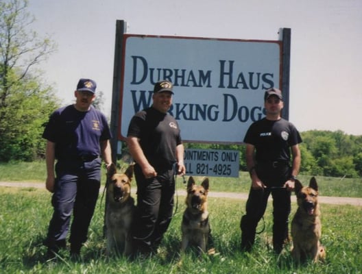 Durham Haus Working Dogs