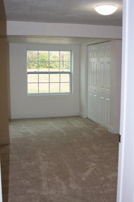 Gainesville FL Rehab Project - Master bedroom