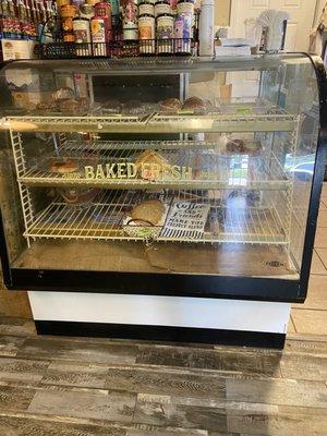 baked goods display case