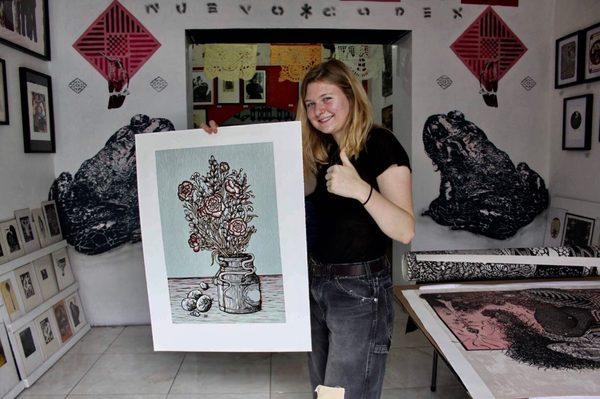 International Art Internships and Volunteer Programs in Oaxaca, Mexico