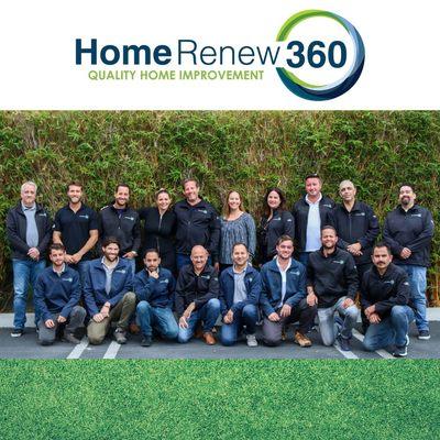 Meet the Home Renew 360 team! We are ready to help you make your house into your dream home