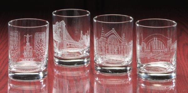 Set of 4 Cocktail Glasses