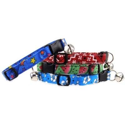 Handmade cat collars