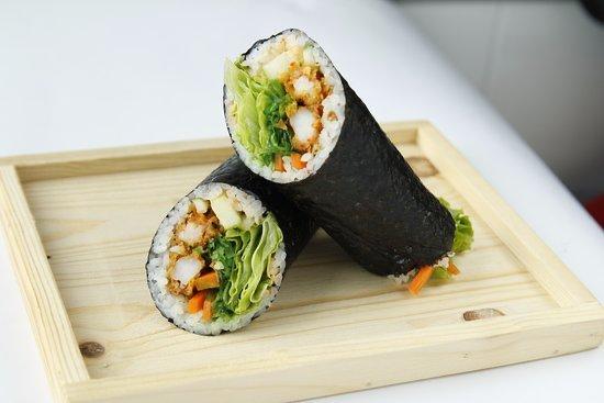 Sushi Burrito