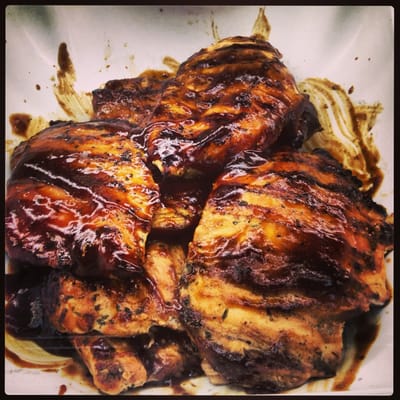 BBQ chicken