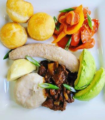 Jamaican Breakfast!