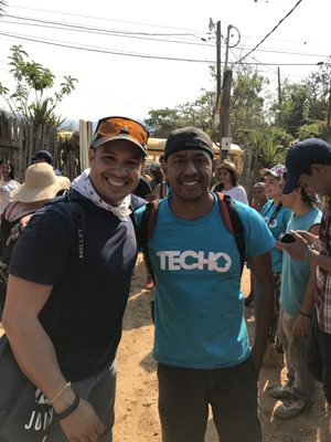 Volunteering in Guatemala.