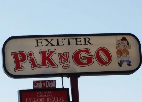 Exeter Pik & Go