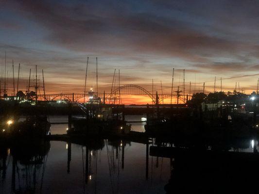 Yaquina Bay