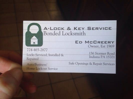 A-Lock & Key Service