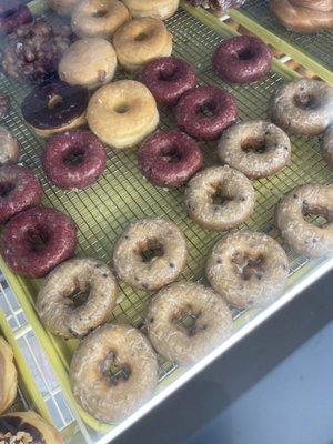 Doughnuts (Blueberry Cake, Red Velvet Cake, Glaze, Chocolate, etc.)