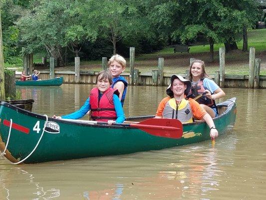 Summer Camp with Nature Connect! www.natureconnectalabama.org