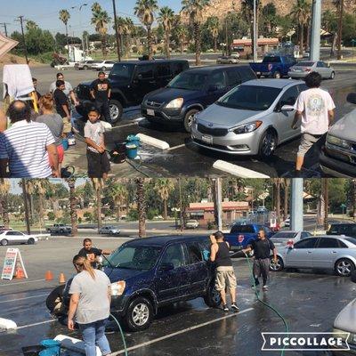 Youth Carwash