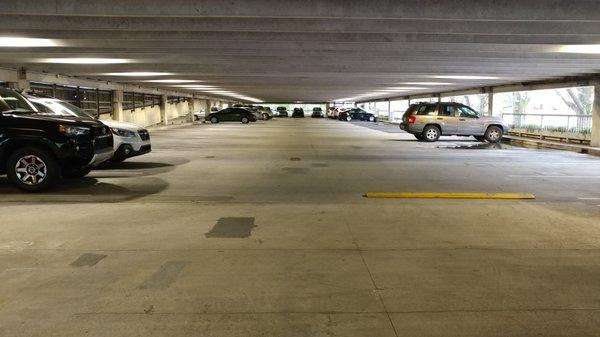 Municipal Building Deck, Raleigh NC