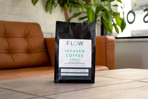 CBD Infused Coffee 360MG