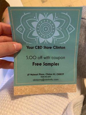 Awesome coupon for this new store!