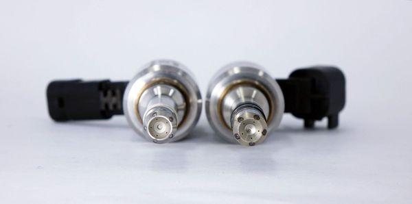 Close up of our unique, patented K-DI nozzles