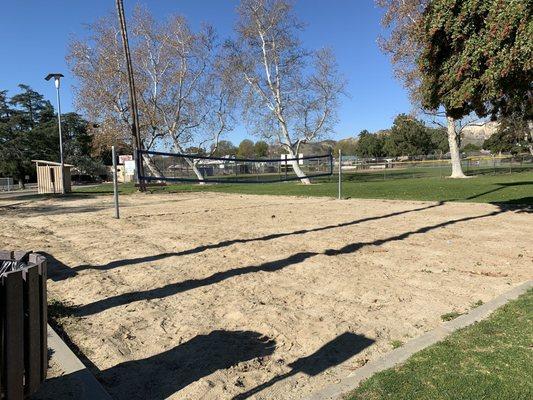 Volleyball court