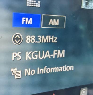 KGUA 88.3 Radio