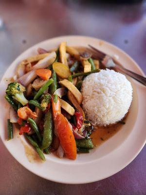 Veggie lomo