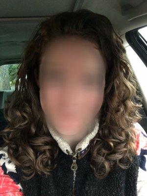 OlyCurl cut and curl treatment!