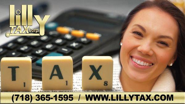 Lilly Tax ads