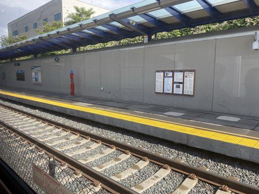 The platform in Tacoma, Washington