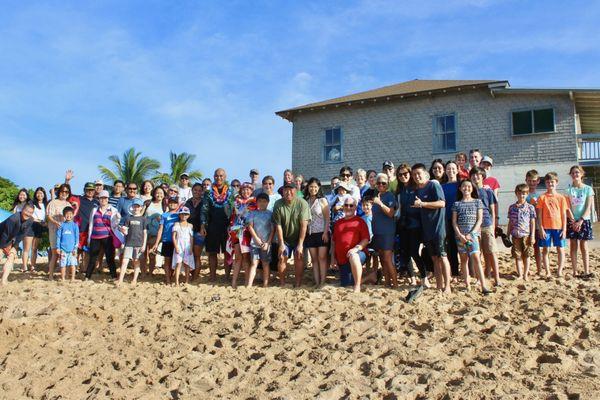 Baptism at Alii Beach