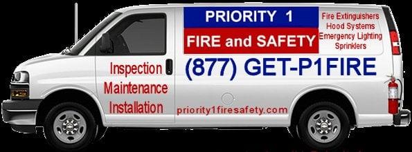 Your Company's Fire Safety is Our #1 Priority!