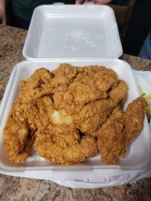 Chicken tenders bigger than canes! For a great price!!