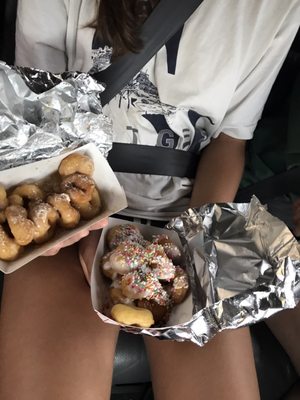 Mini donuts