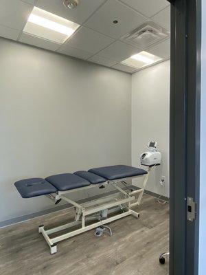 Private treatment room