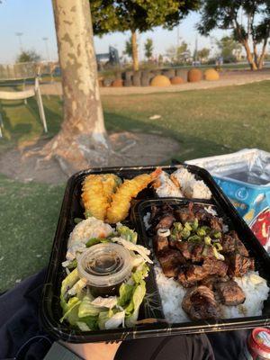 Steak Bento Box