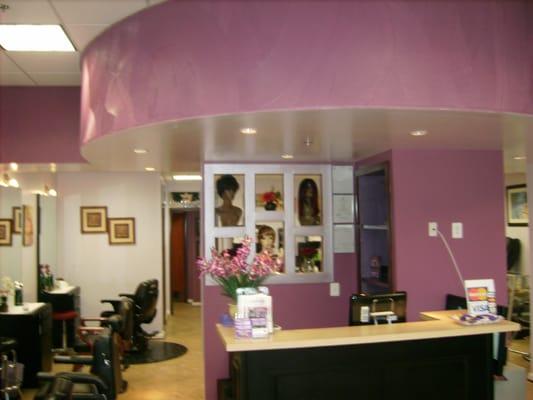 Fresh Looks Salon and SPA Beautiful Environment