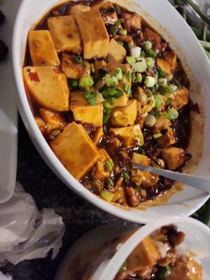 Mapo Tofu